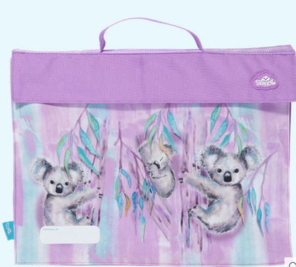 Spencil Library Bag - Koala Haven