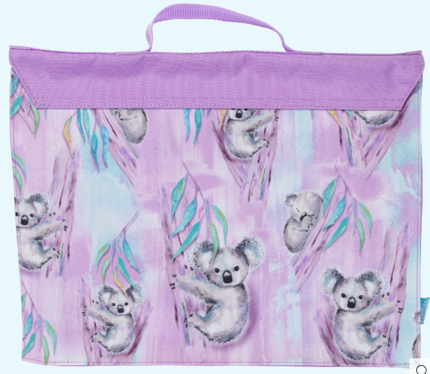 Spencil Library Bag - Koala Haven