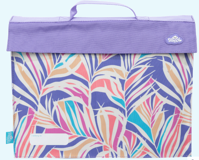 Spencil Library Bag - Paradise Palms