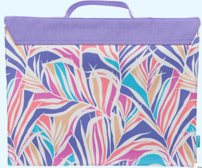 Spencil Library Bag - Paradise Palms