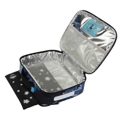 Spencil Big Cooler Lunch Bag + Chill Pack - Ripple Effect