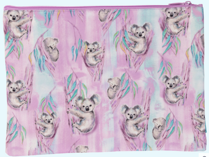 Spencil A4 Twin Zip Pencil Case - Koala Haven