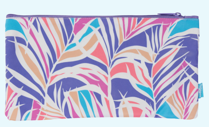 Spencil Twin Zip Pencil Case - Paradise Palms