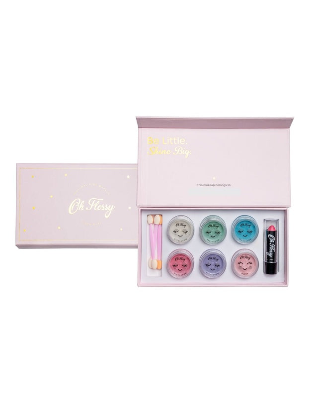 OH FLOSSY DELUXE MAKEUP SET