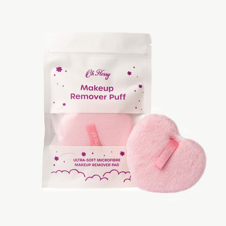 OH FLOSSY MAKEUP REMOVER PUFF