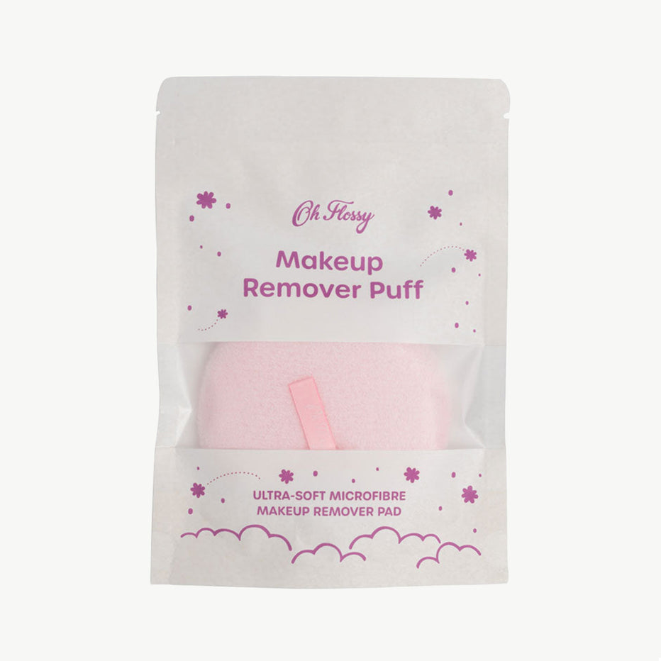 OH FLOSSY MAKEUP REMOVER PUFF