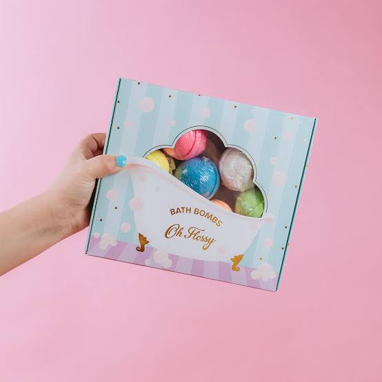 OH FLOSSY KIDS MINI BATH BOMBS