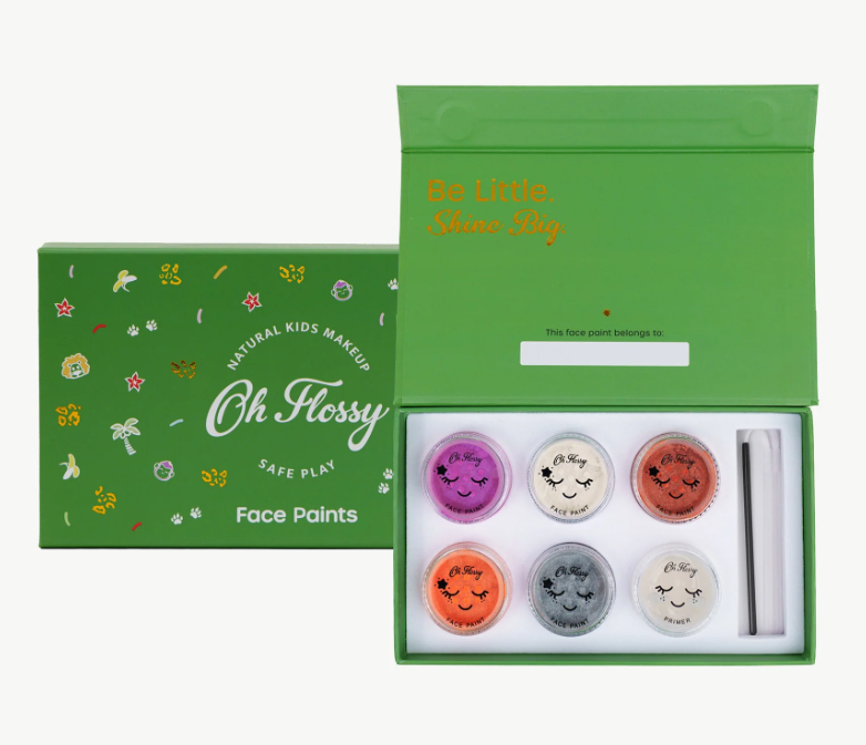OH FLOSSY WILD WONDERS FACE PAINT SET