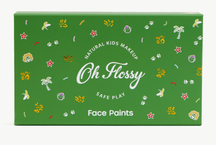 OH FLOSSY WILD WONDERS FACE PAINT SET