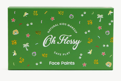 OH FLOSSY WILD WONDERS FACE PAINT SET 