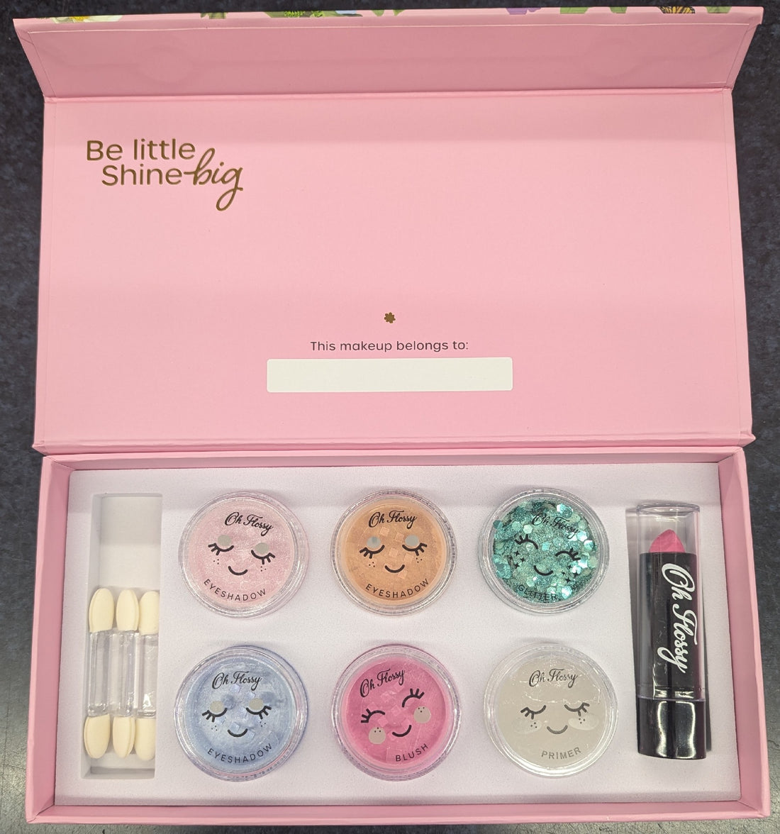 Oh Flossy X Fleur Harris - Garden of Dreams Collection Deluxe Makeup &amp; Glitter Set