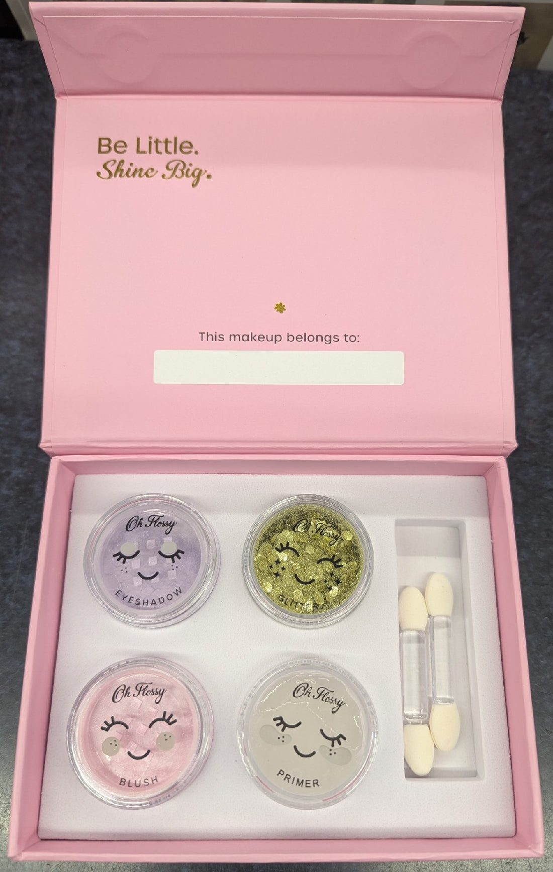 Oh Flossy X Fleur Harris - Garden of Dreams Collection Mini Makeup &amp; Glitter Set