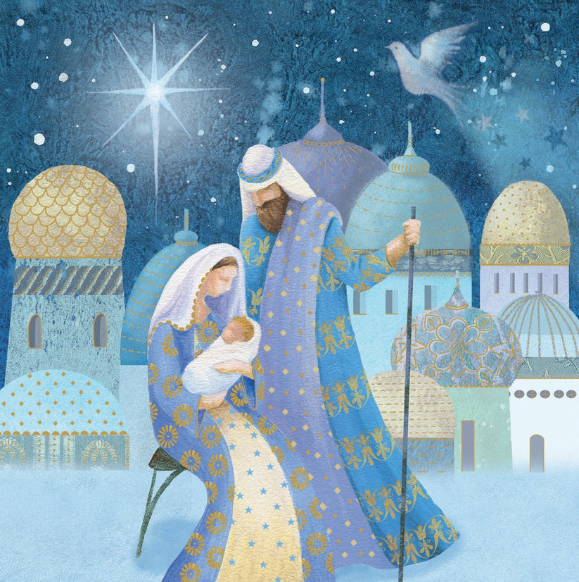 OVARIAN CANCER RESEARCH FOUNDATION  MARY AND JOSEPH CHARITY BOXED CHRISTMAS CARDS 