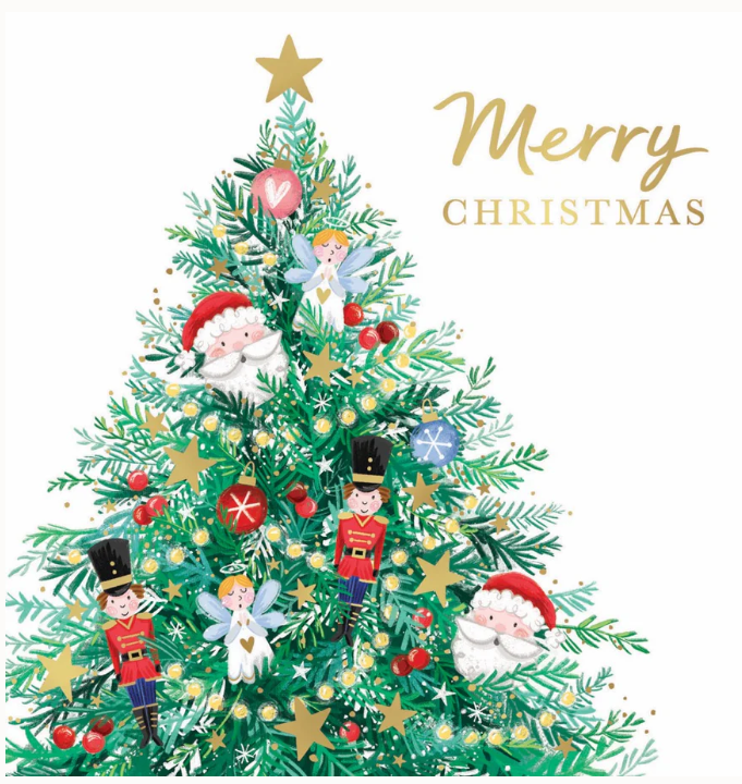 PROSTATE CANCER  FOUNDATION  FESTIVE WHIMSY CHARITY BOXED CHRISTMAS CARDS