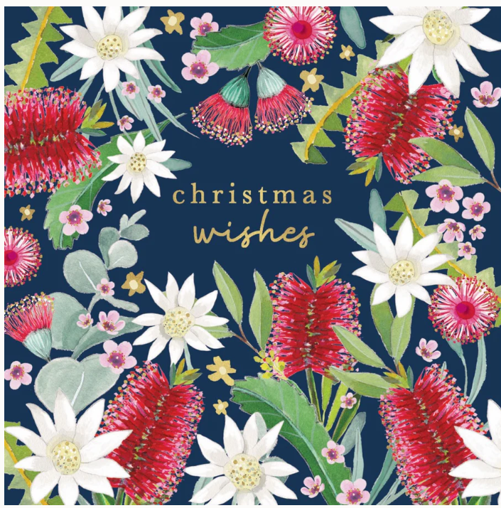 REDKITE BOTANIC FLORA  CHARITY BOXED CHRISTMAS CARDS