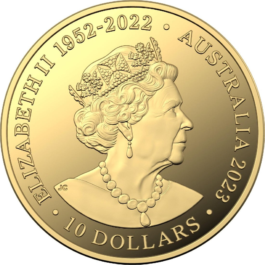 ROYAL AUSTRALIAN MINT CREATURES OF THE DEEP 2023 $10 'C' MINTMARK GOLD PROOF COIN
