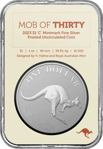 ROYAL AUSTRALIAN MINT 30TH ANNIVERSARY KANGAROO SERIES $1