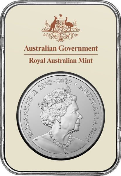 ROYAL AUSTRALIAN MINT 30TH ANNIVERSARY KANGAROO SERIES $1