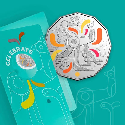 ROYAL AUSTRALIAN MINT COIN PACK 50CENT 2026 UNC COLOURED CELEBRATIONS