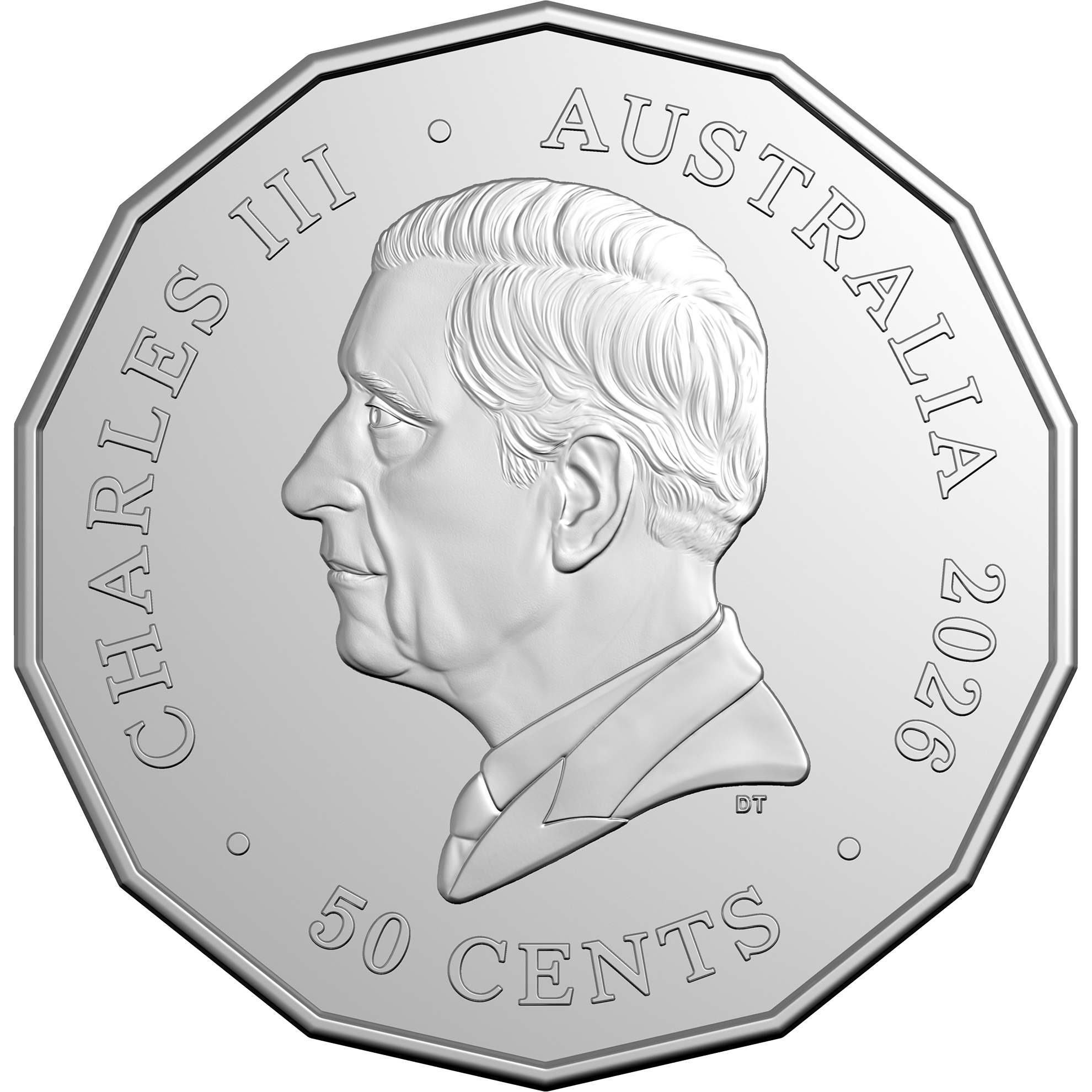 royal australian mint COIN PACK 50CENT 2026 UNC TETRADECAGON - YEAR OF THE HORSE