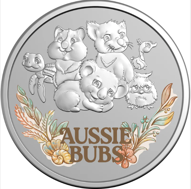 ROYAL AUSTRALIAN MINT COIN PACK 2026 6 COIN BABY UNC SET WITH TOKEN - AUSSIE BABY ANIMALS