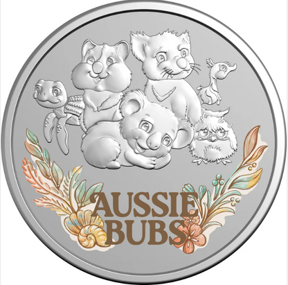 ROYAL AUSTRALIAN MINT COIN PACK 2026 6 COIN BABY UNC SET WITH TOKEN - AUSSIE BABY ANIMALS