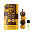 SMELLY BALLS AFL HAWTHORN REUSABLE AIR FRESHENER 