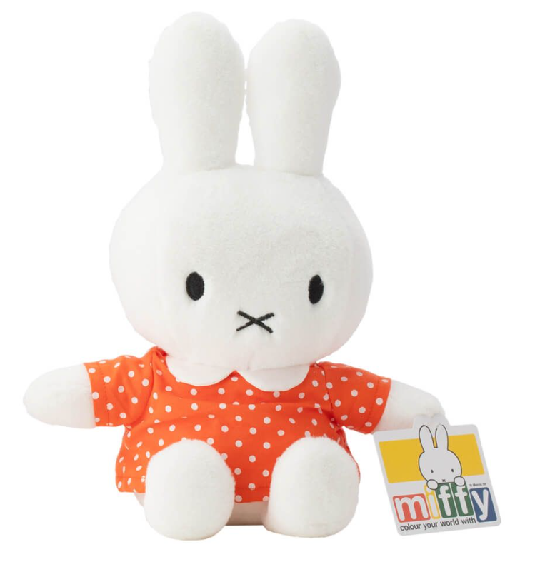 MIFFY ORANGE SPOT DRESS 29CM