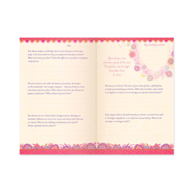 INTRINSIC CREATE YOUR FATE GOAL JOURNAL