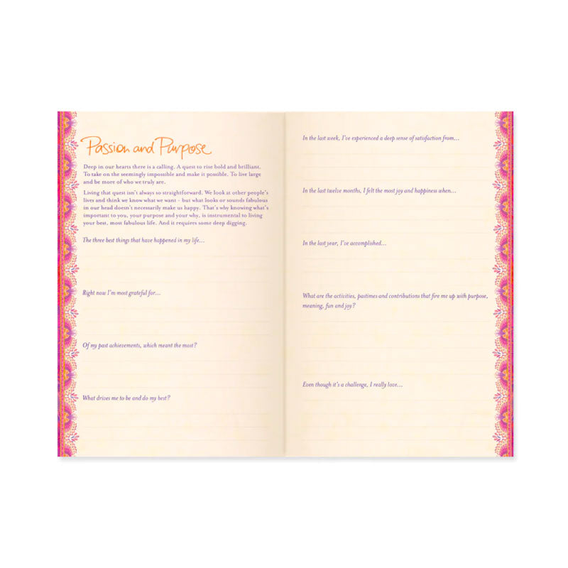 INTRINSIC CREATE YOUR FATE GOAL JOURNAL