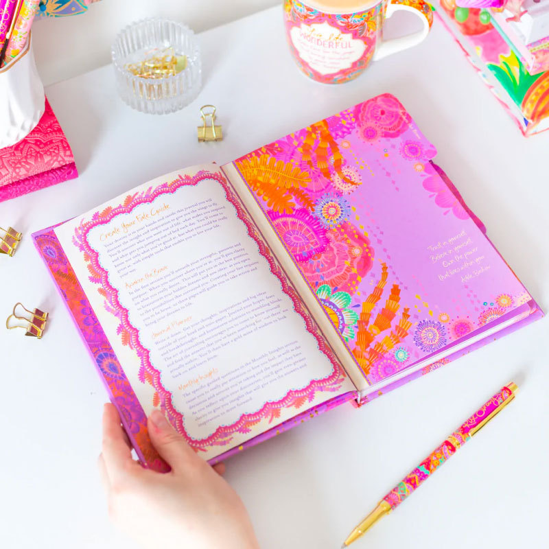 INTRINSIC CREATE YOUR FATE GOAL JOURNAL