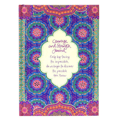 INTRINSIC COURAGE AND STRENGTH A5 JOURNAL