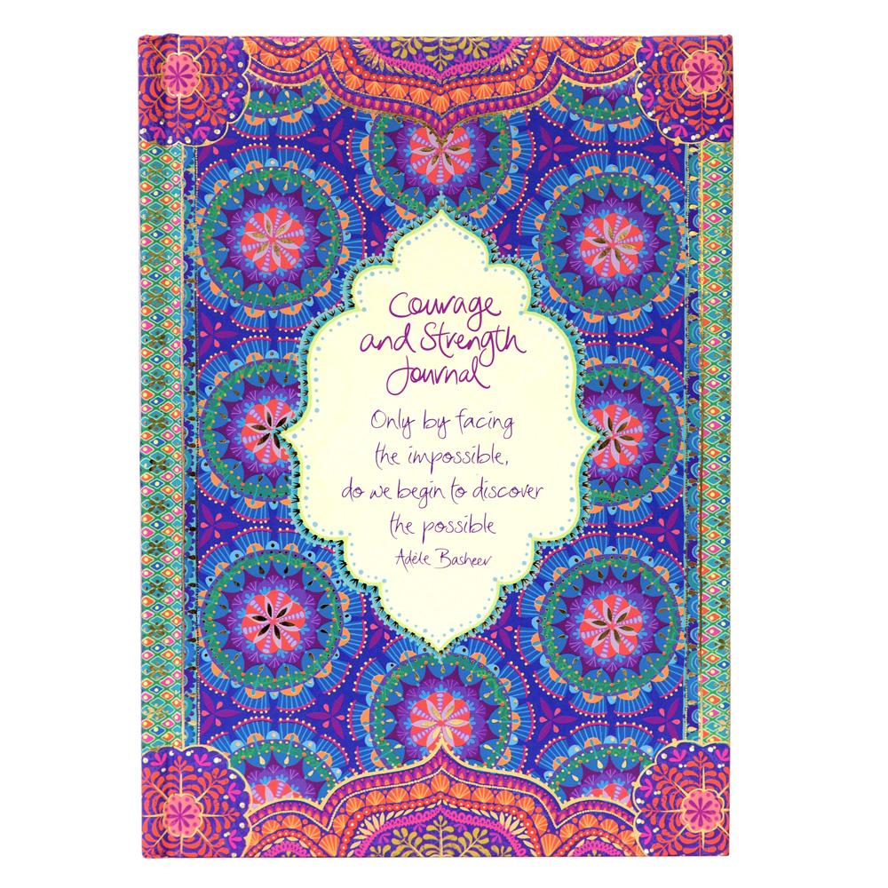 INTRINSIC COURAGE AND STRENGTH A5 JOURNAL