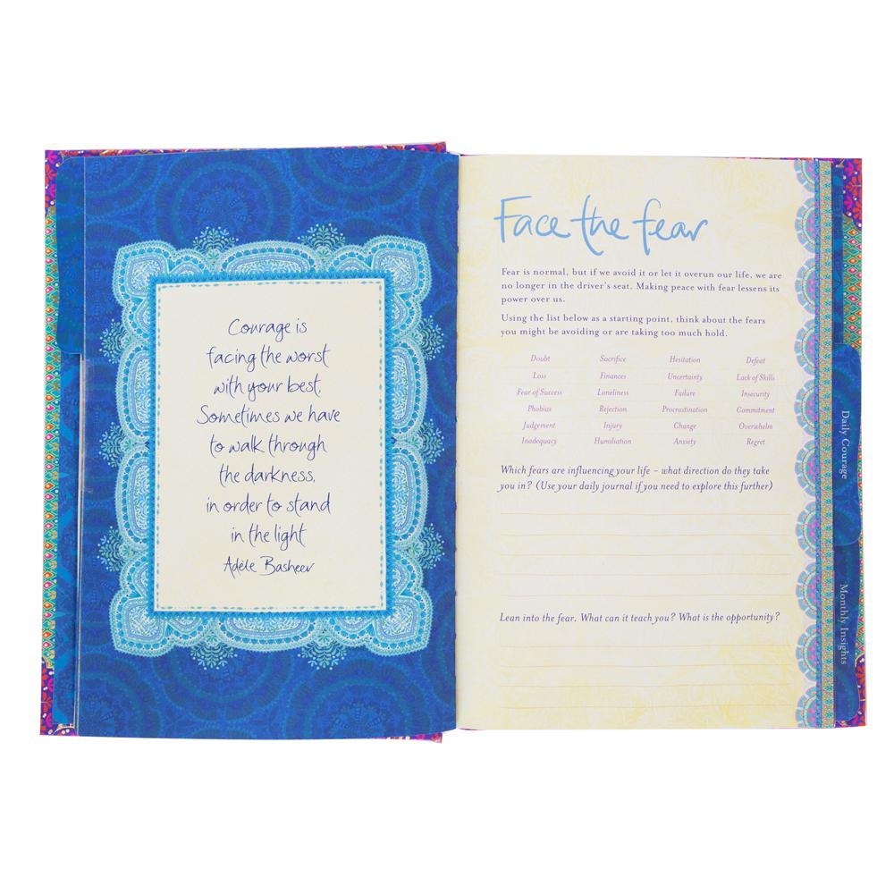 INTRINSIC COURAGE AND STRENGTH A5 JOURNAL