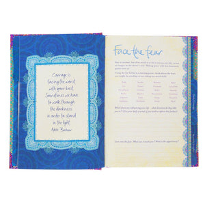 INTRINSIC COURAGE AND STRENGTH A5 JOURNAL