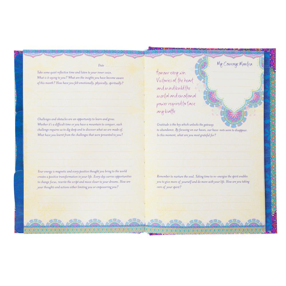 INTRINSIC COURAGE AND STRENGTH A5 JOURNAL