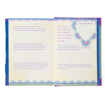 INTRINSIC COURAGE AND STRENGTH A5 JOURNAL