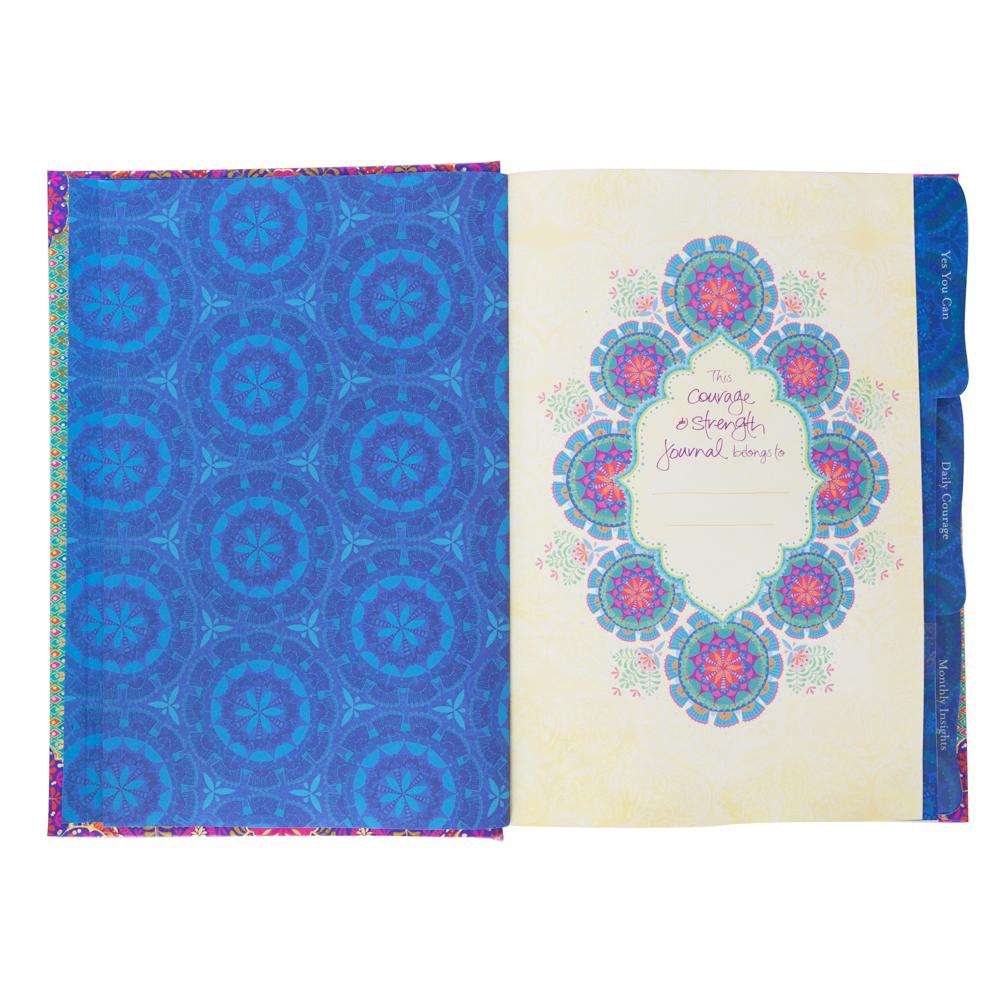 INTRINSIC COURAGE AND STRENGTH A5 JOURNAL