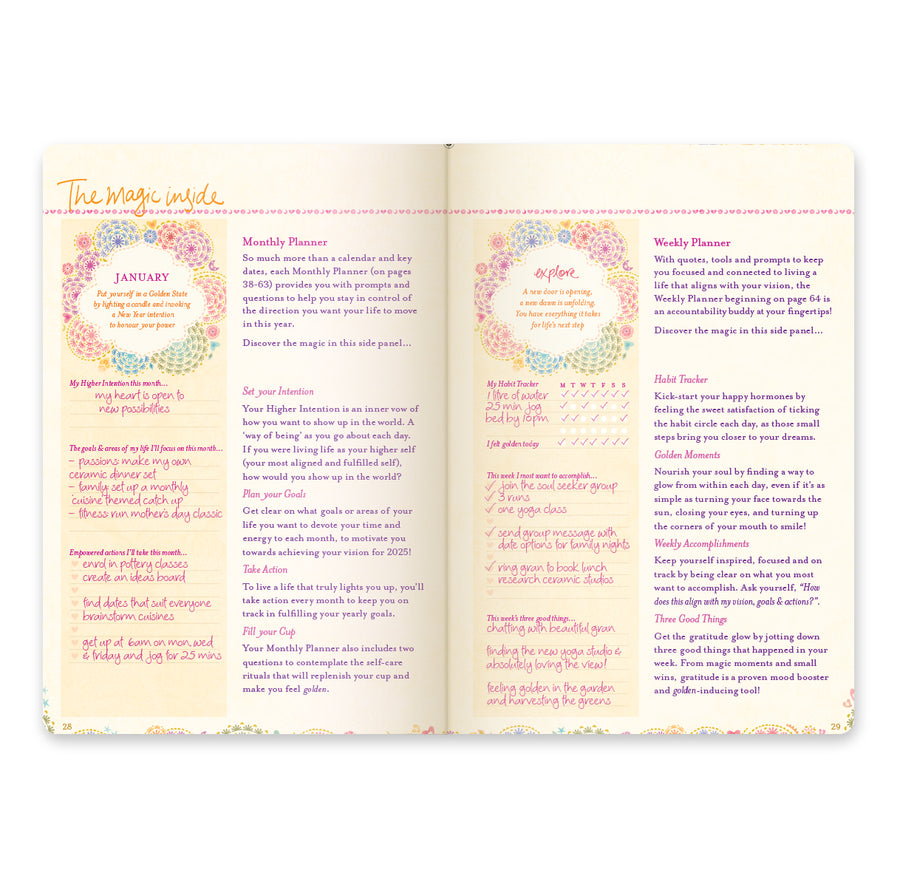 INTRINSIC 2025 DIARY-THE YEAR TO IGNITE YOUR LIGHT 