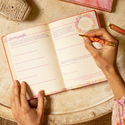 INTRINSIC 2025 DIARY-THE YEAR TO IGNITE YOUR LIGHT 
