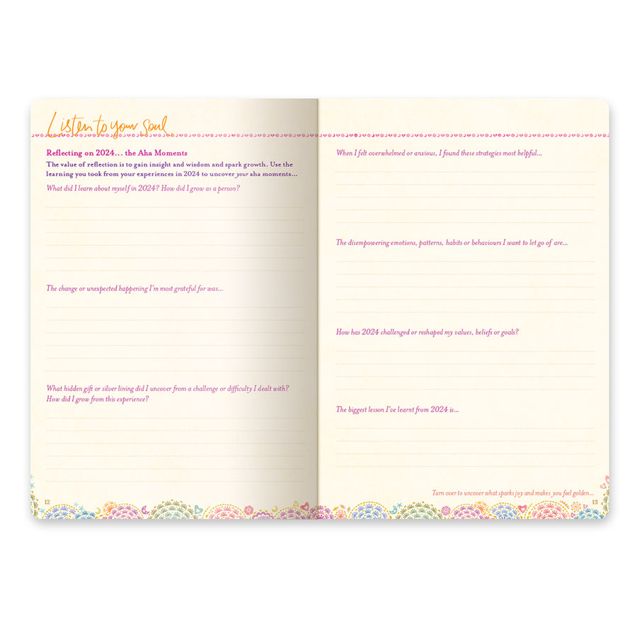 INTRINSIC 2025 DIARY-THE YEAR TO IGNITE YOUR LIGHT 