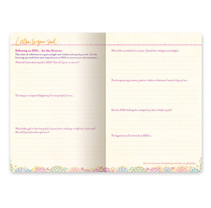 INTRINSIC 2025 DIARY-THE YEAR TO IGNITE YOUR LIGHT 