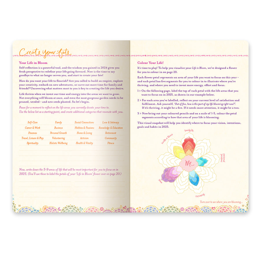 INTRINSIC 2025 DIARY-THE YEAR FOR YOU-CITRINE DREAM 