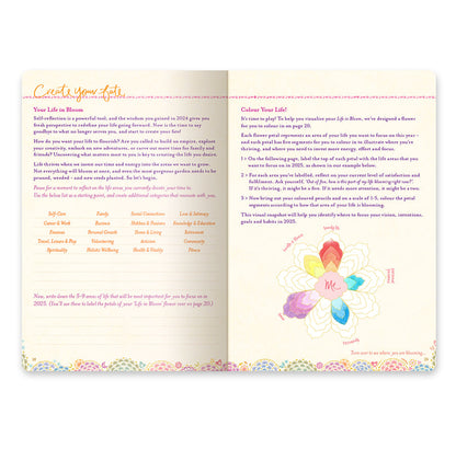 INTRINSIC 2025 DIARY-THE YEAR FOR YOU-CITRINE DREAM 