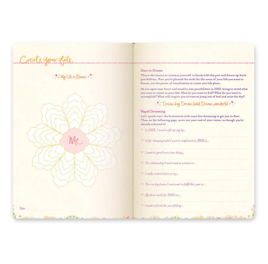 INTRINSIC 2025 DIARY-THE YEAR FOR YOU-CITRINE DREAM 