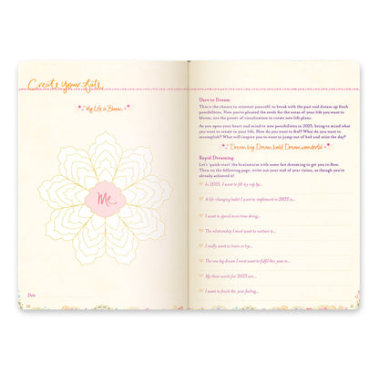 INTRINSIC 2025 DIARY-THE YEAR FOR YOU-CITRINE DREAM 