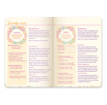 INTRINSIC 2025 DIARY-THE YEAR FOR YOU-CITRINE DREAM 