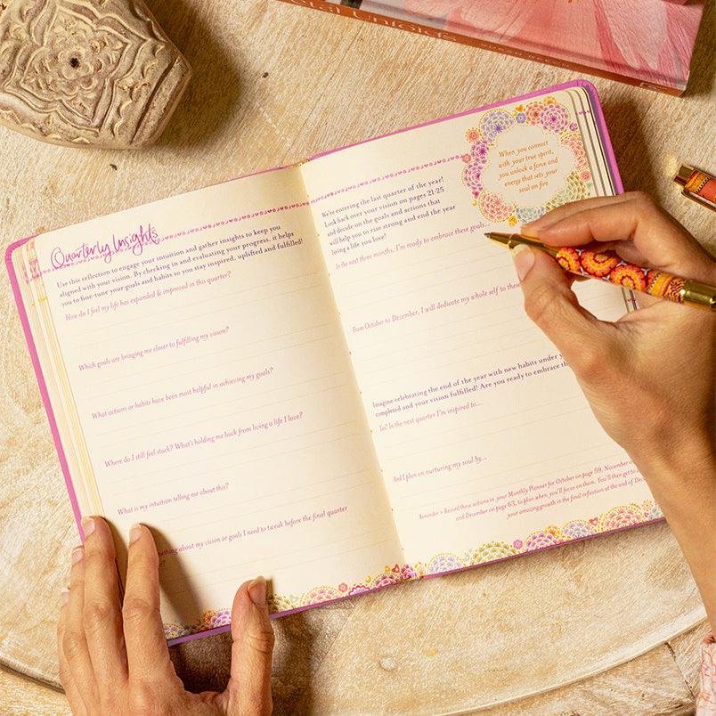 INTRINSIC 2025 DIARY-THE YEAR FOR YOU-ROSE QUARTZ
