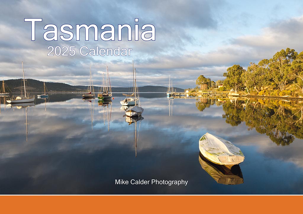 TASMANIAN 2025 CALENDAR A4