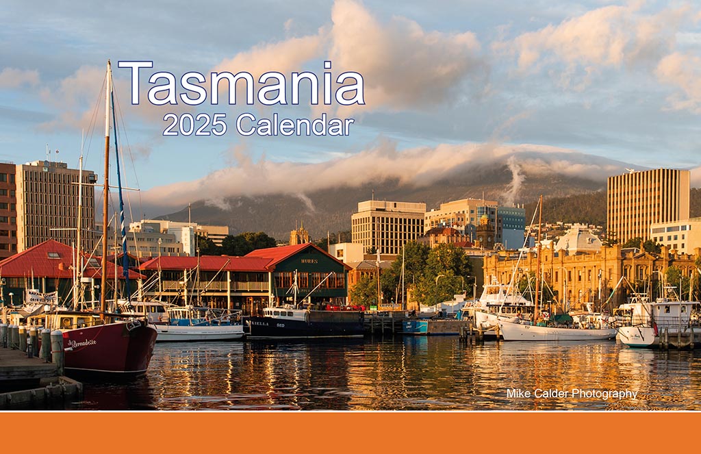 TASMANIAN 2025 CALENDAR SMALL